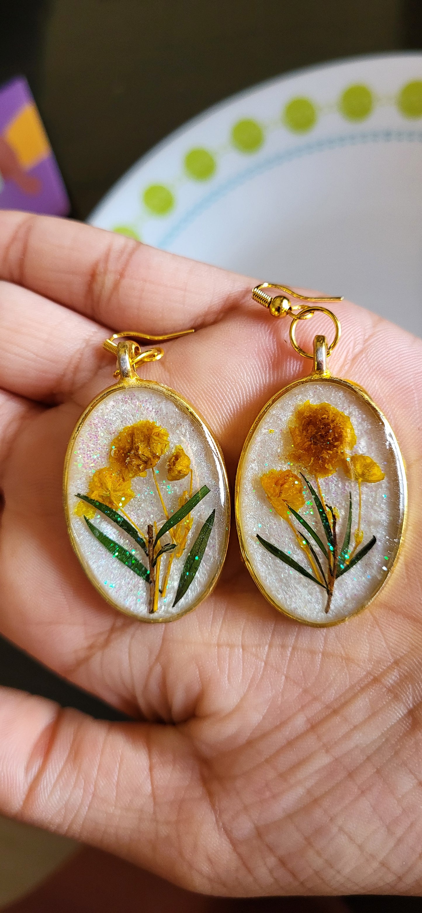 Morning Glow Danglers