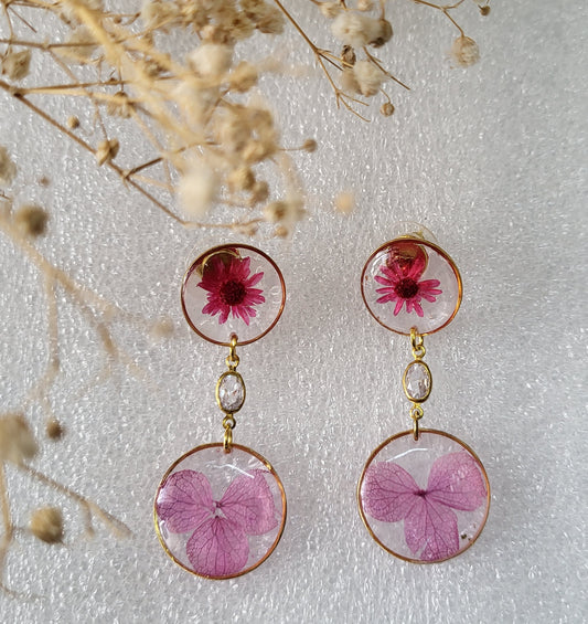 Floral Harmony Earrings