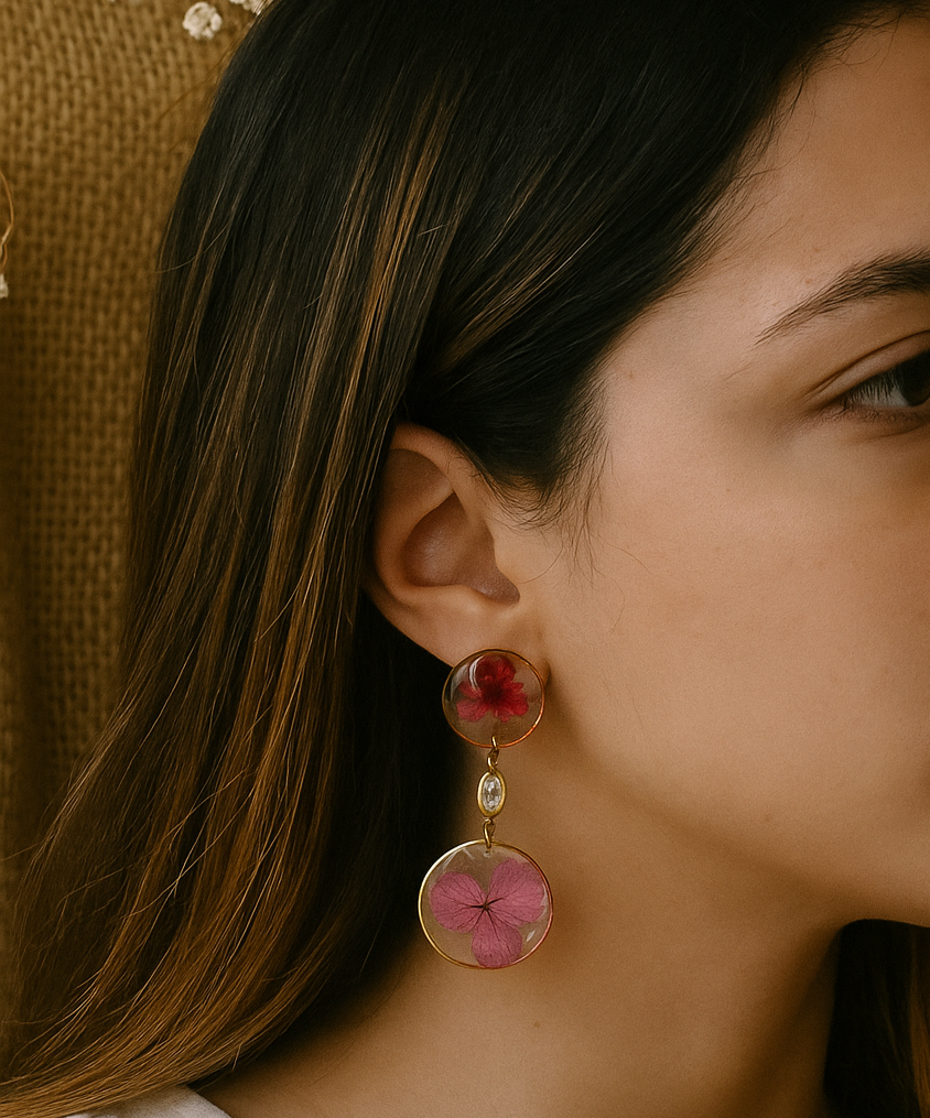 Floral Harmony Earrings