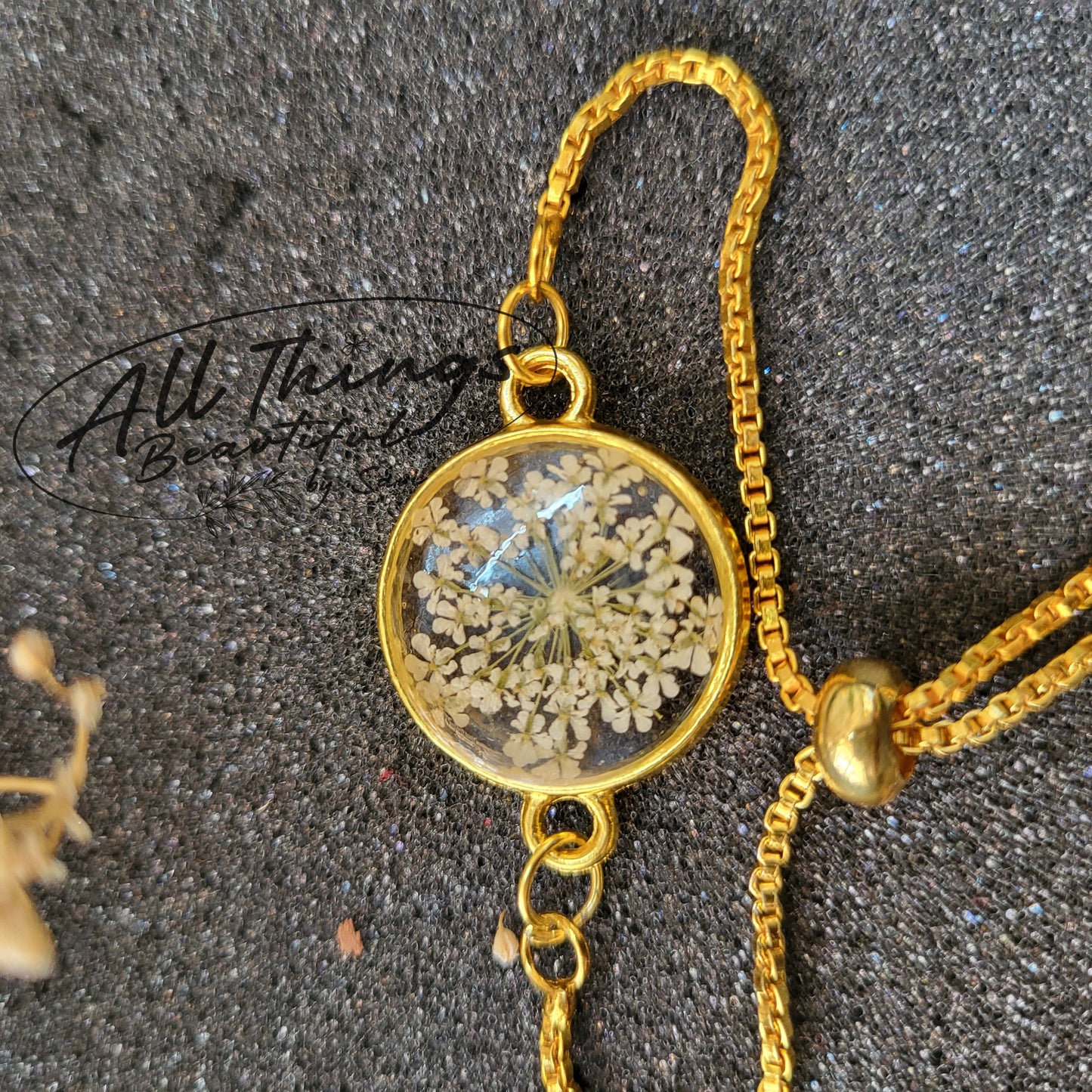 Queen Anne's Lace Bracelet