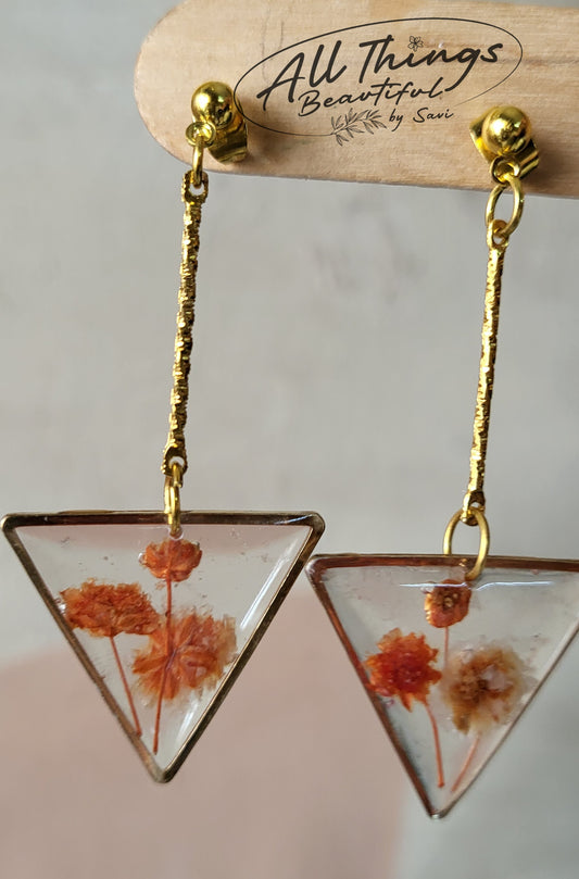 Honey Bloom Danglers