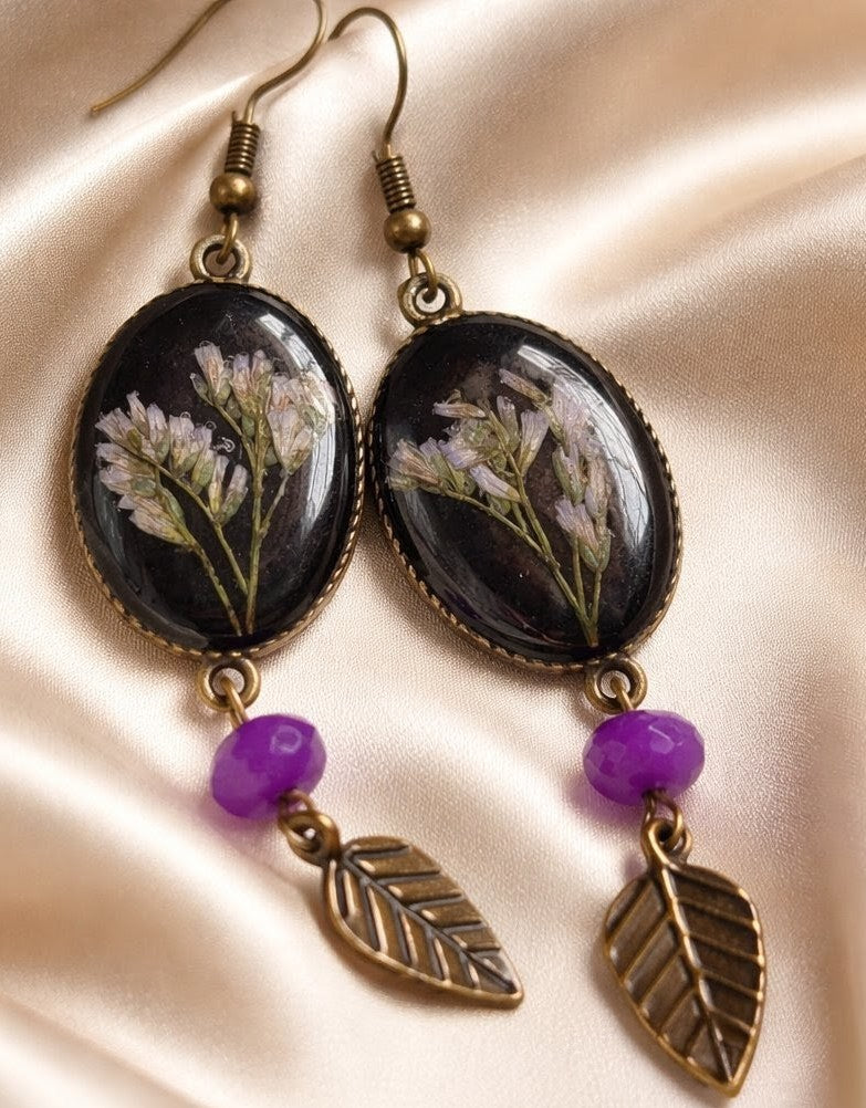 Violet Meadow Drops