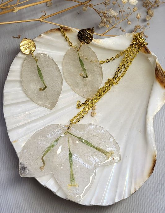 Moonlit Bougainvillea Set