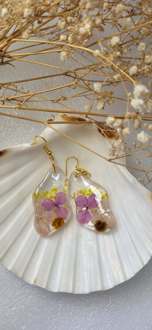 Wild Bloom Danglers