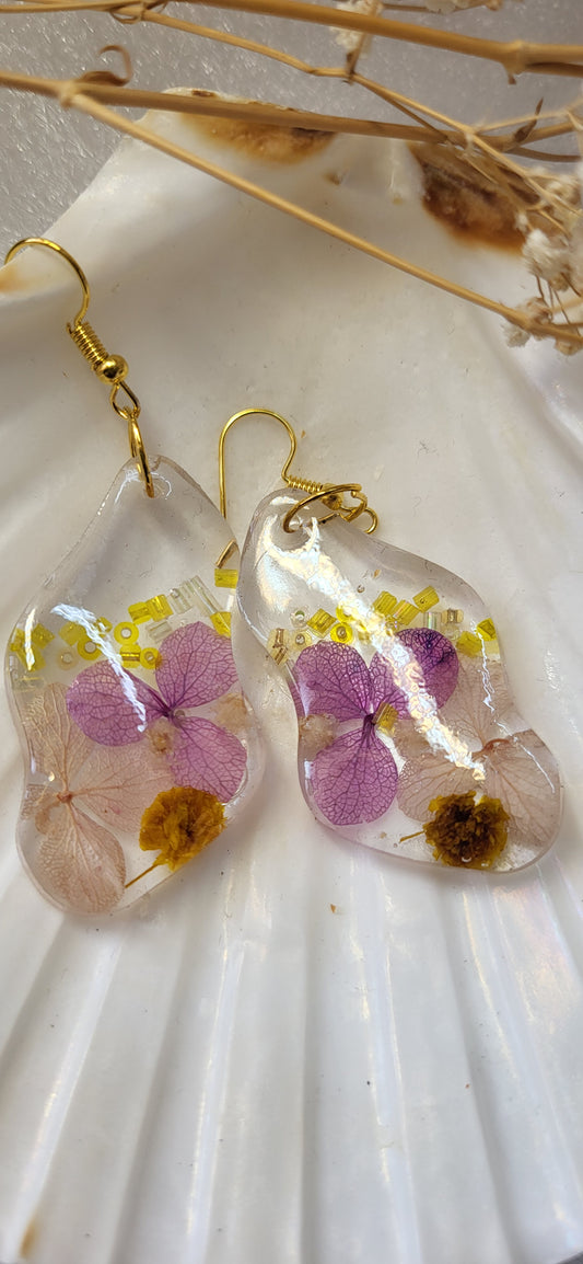 Wild Bloom Danglers