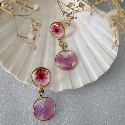 Floral Harmony Earrings