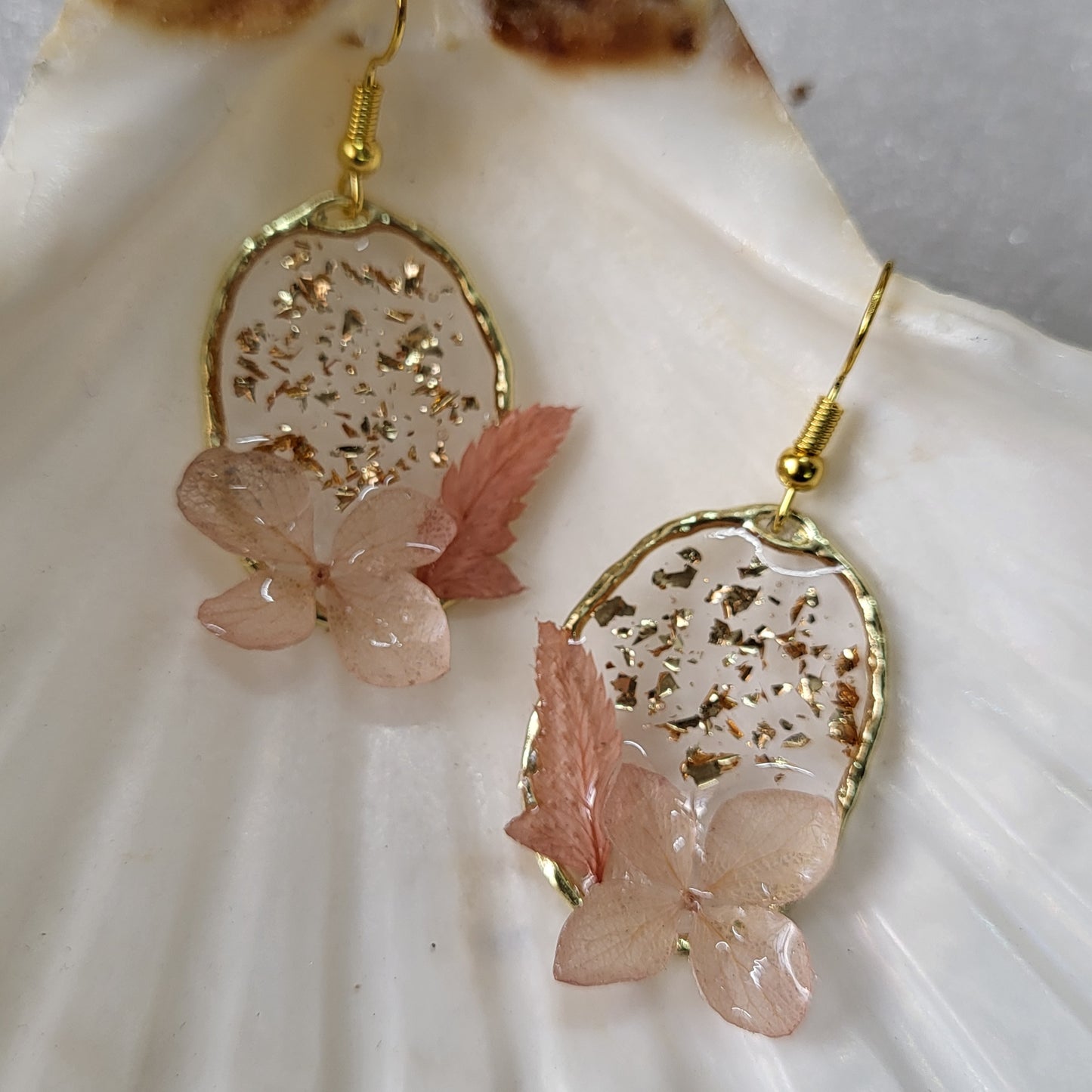 Blush Botanica Earrings
