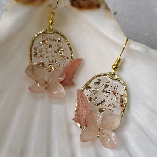Blush Botanica Earrings