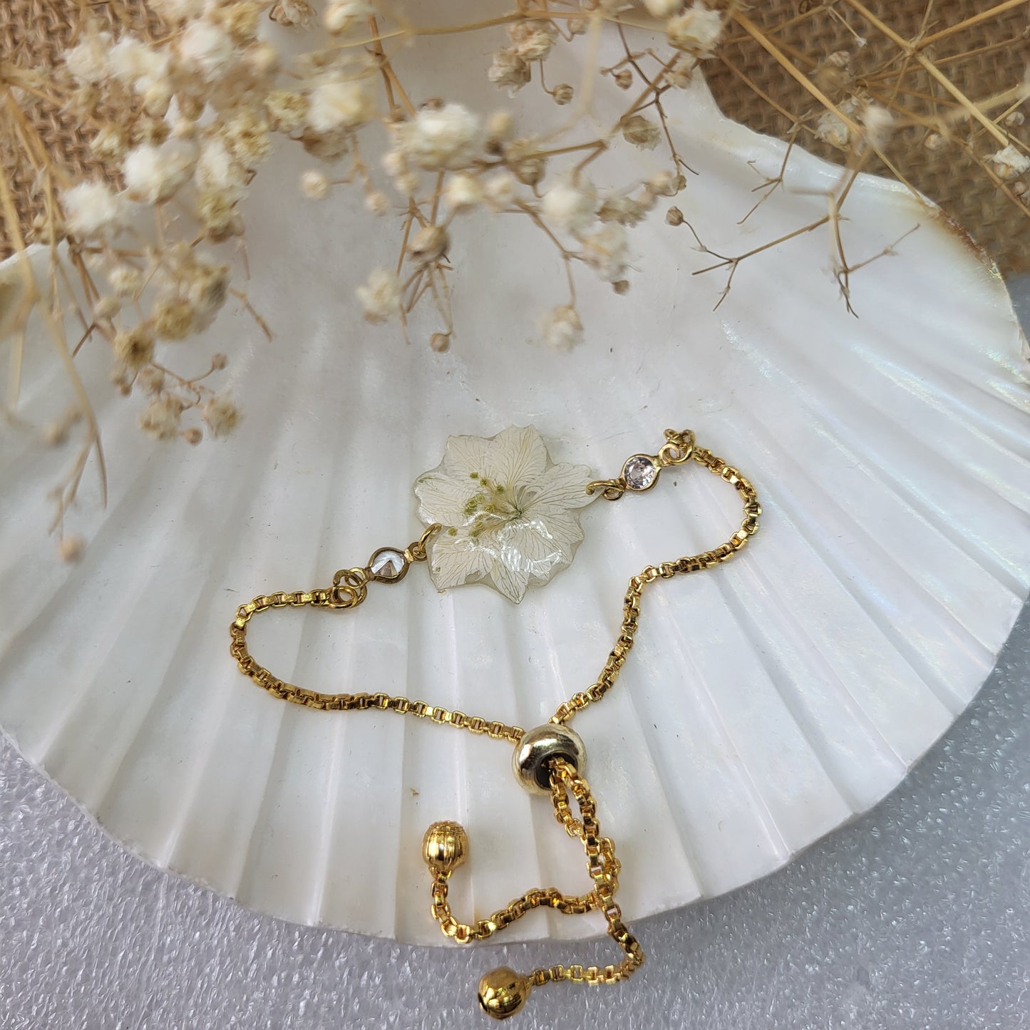 Larkspur Wrist Bloom