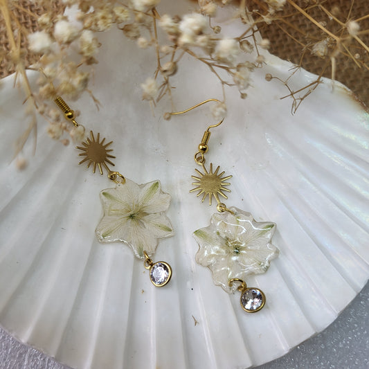 Larkspur Bloom Earrings