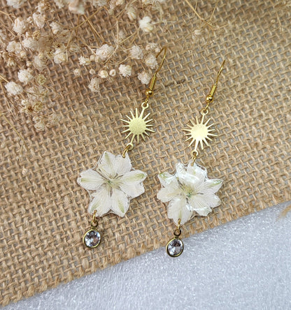 Larkspur Bloom Earrings