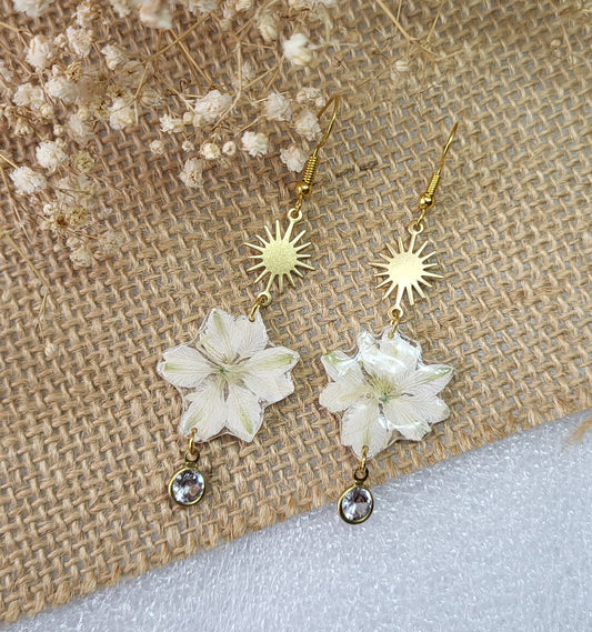 Larkspur Bloom Earrings