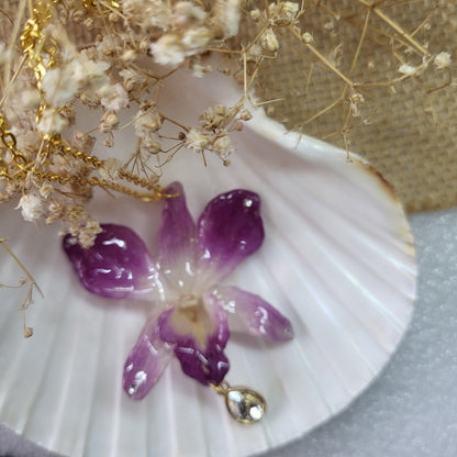 Celestial Orchid Pendant