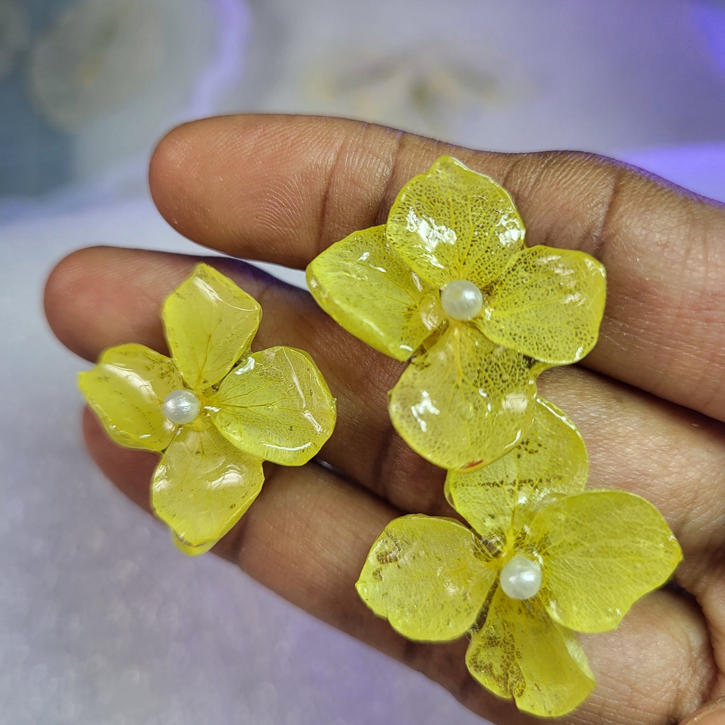 Buttercup Radiance Pins