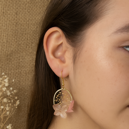 Blush Botanica Earrings