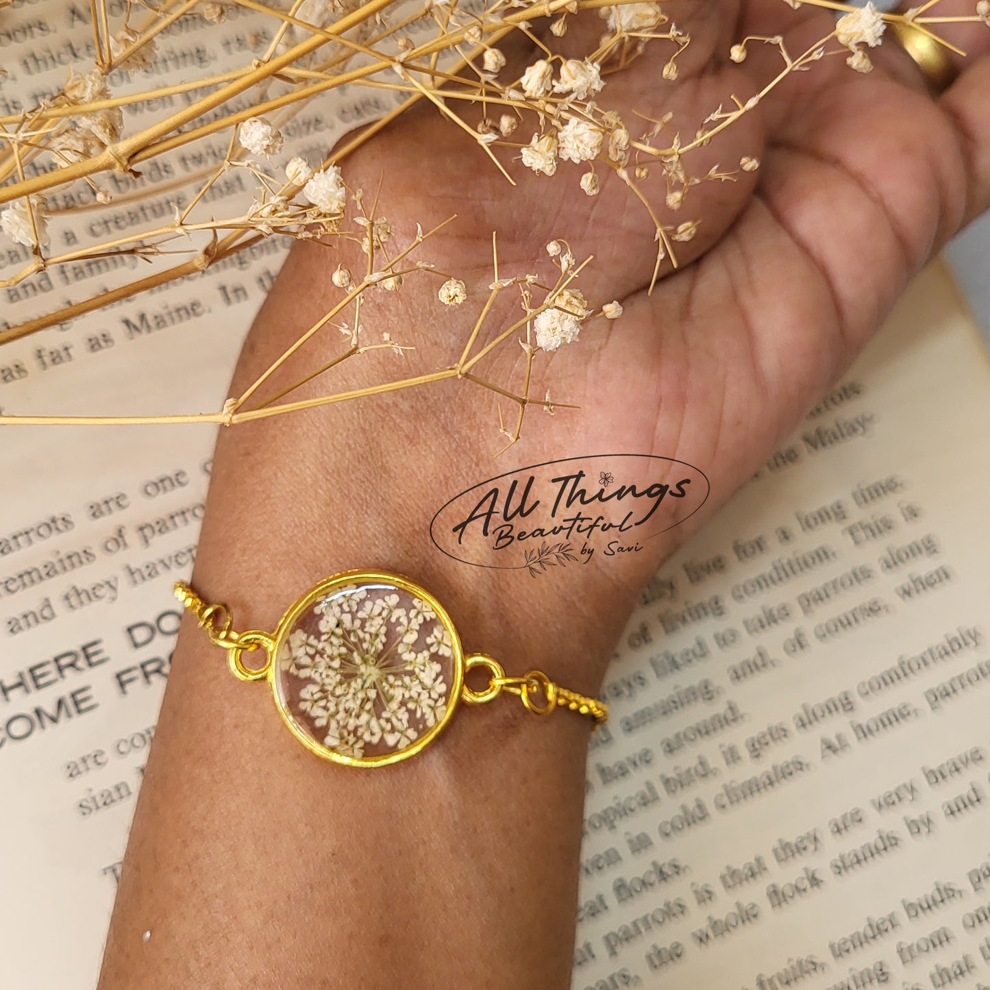 Queen Anne’s Lace Moon Set