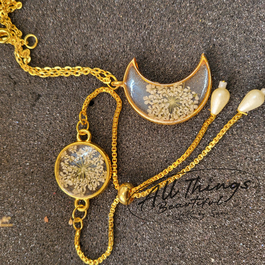 Queen Anne’s Lace Moon Set