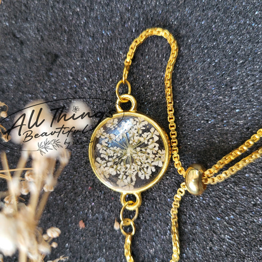 Queen Anne's Lace Bracelet