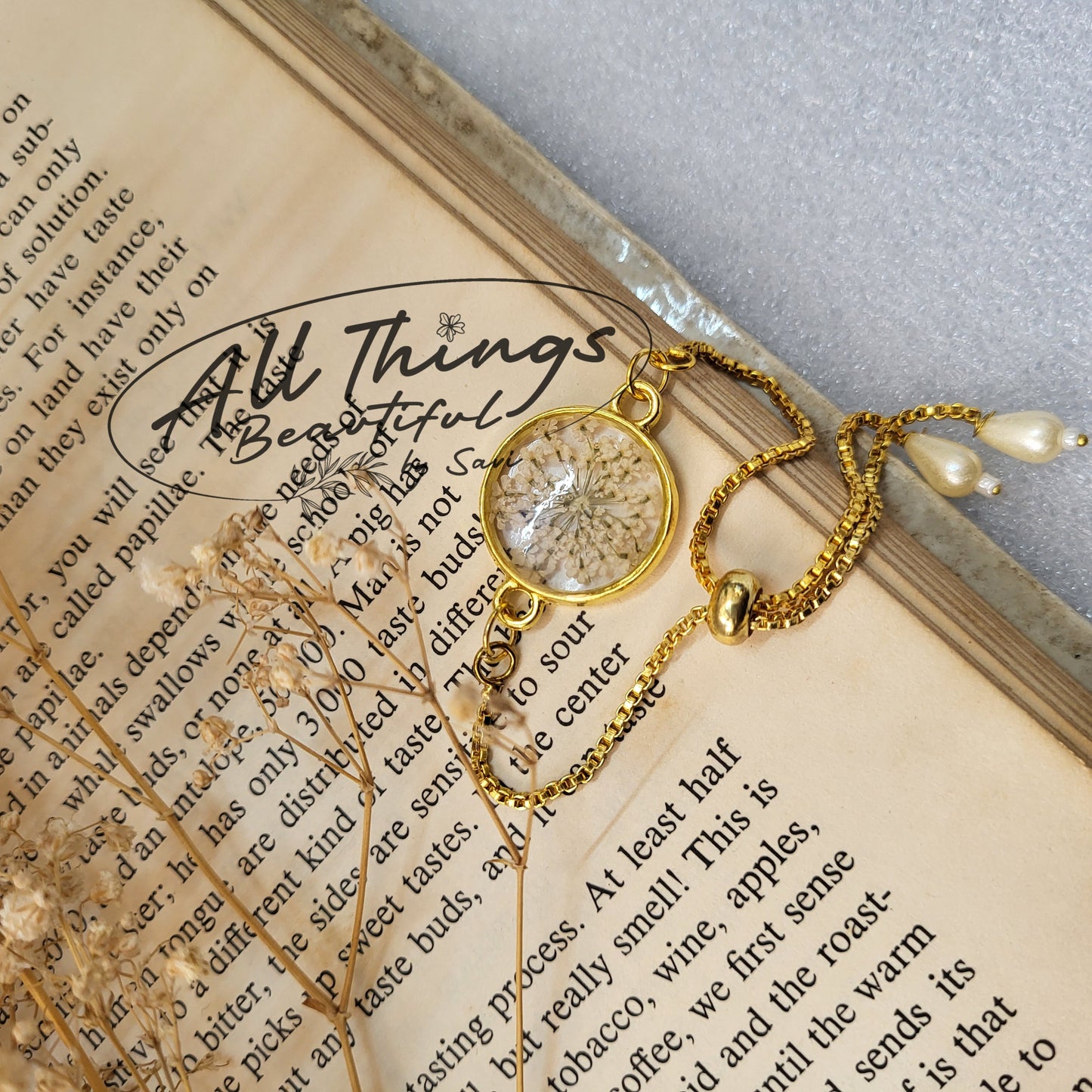 Queen Anne’s Lace Moon Set