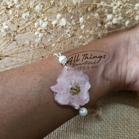 Pearled Lark Bracelet