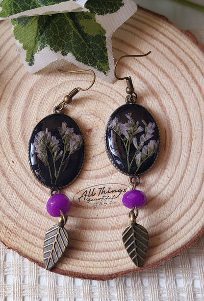 Violet Meadow Drops