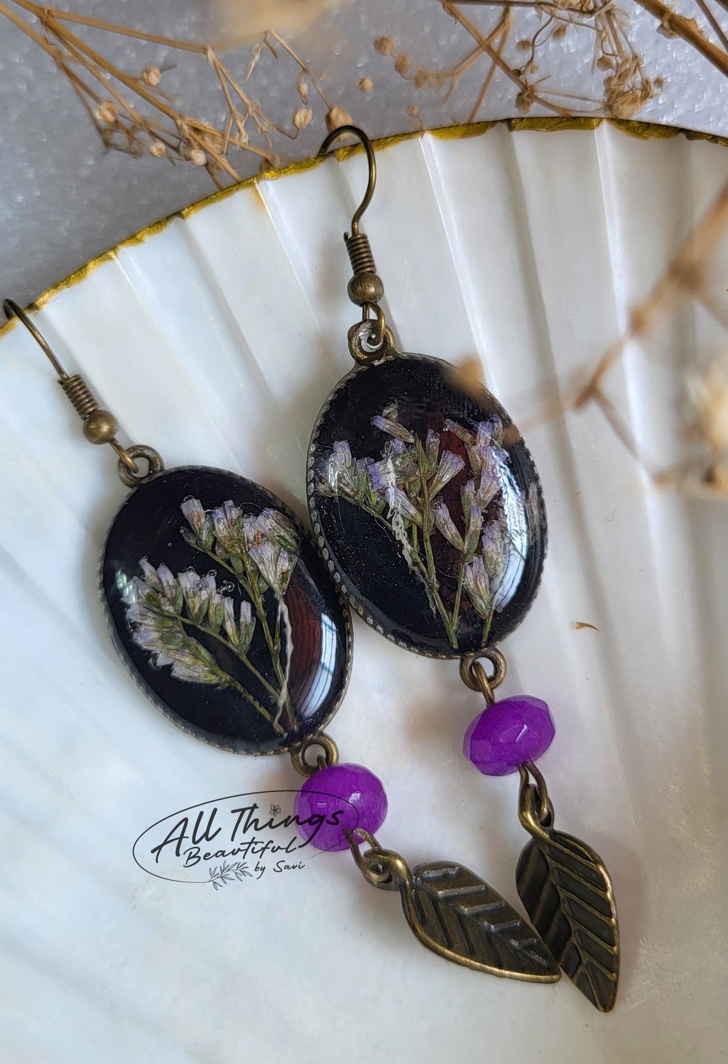 Violet Meadow Drops