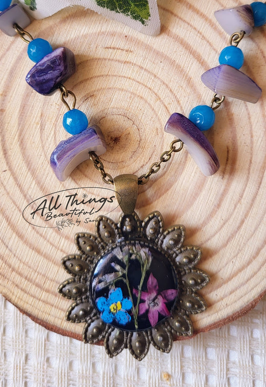 Lilac Meadow Necklace