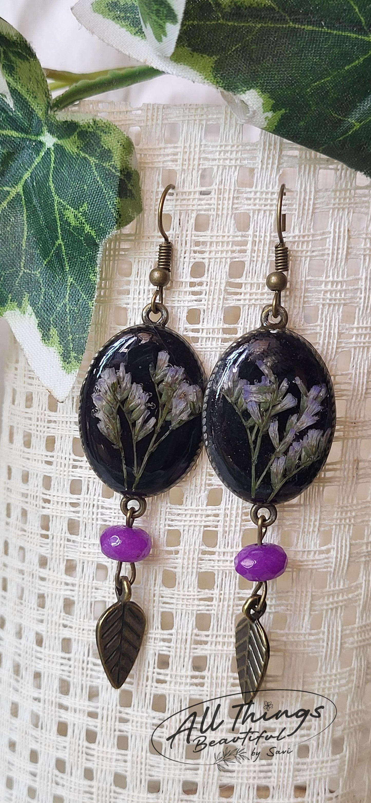 Violet Meadow Drops