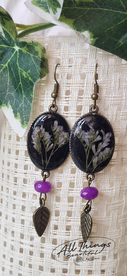 Violet Meadow Drops