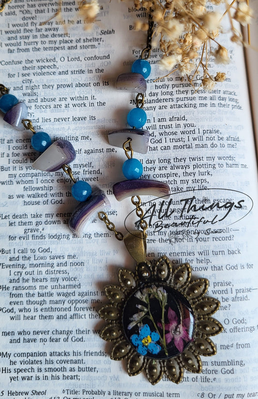Lilac Meadow Necklace