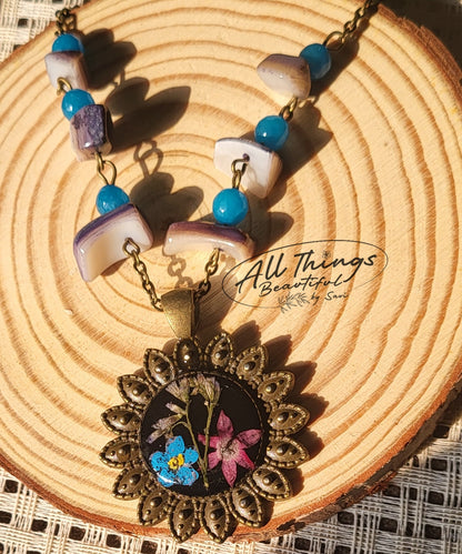 Lilac Meadow Necklace