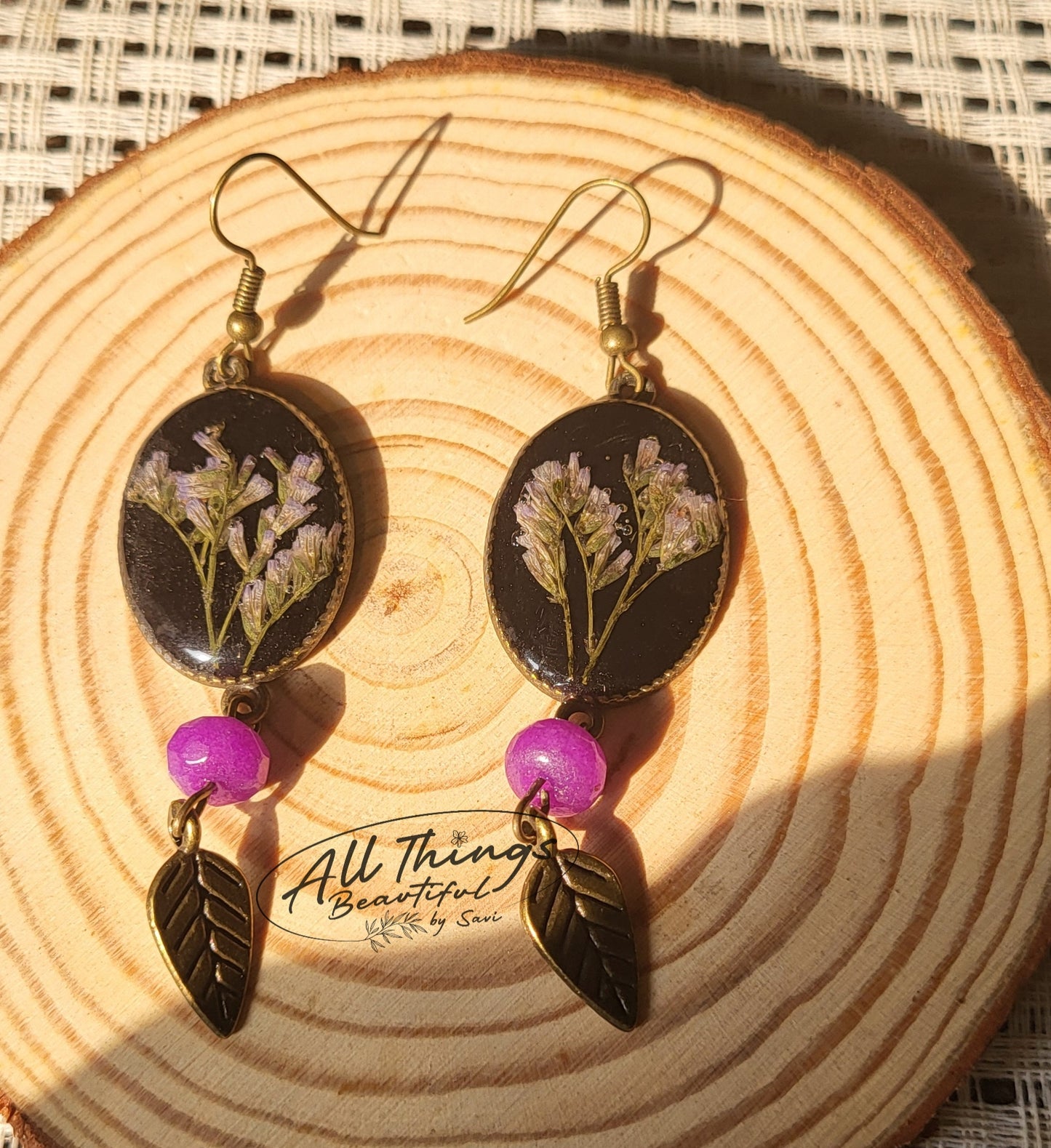 Violet Meadow Drops