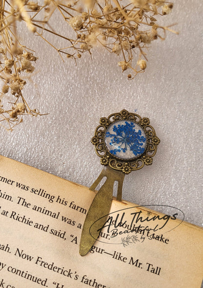 Antique Botanical Bookmark