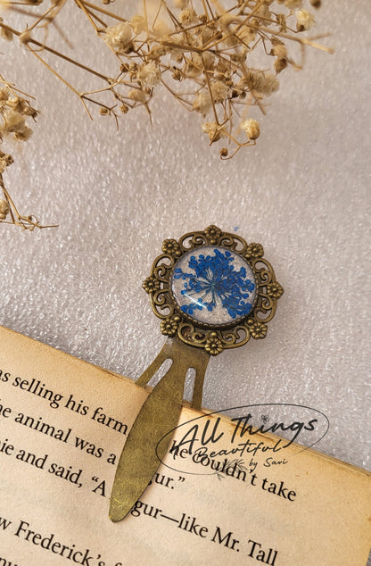 Antique Botanical Bookmark