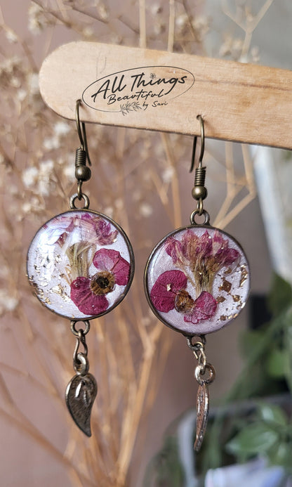 Gilded Mili Blooms
