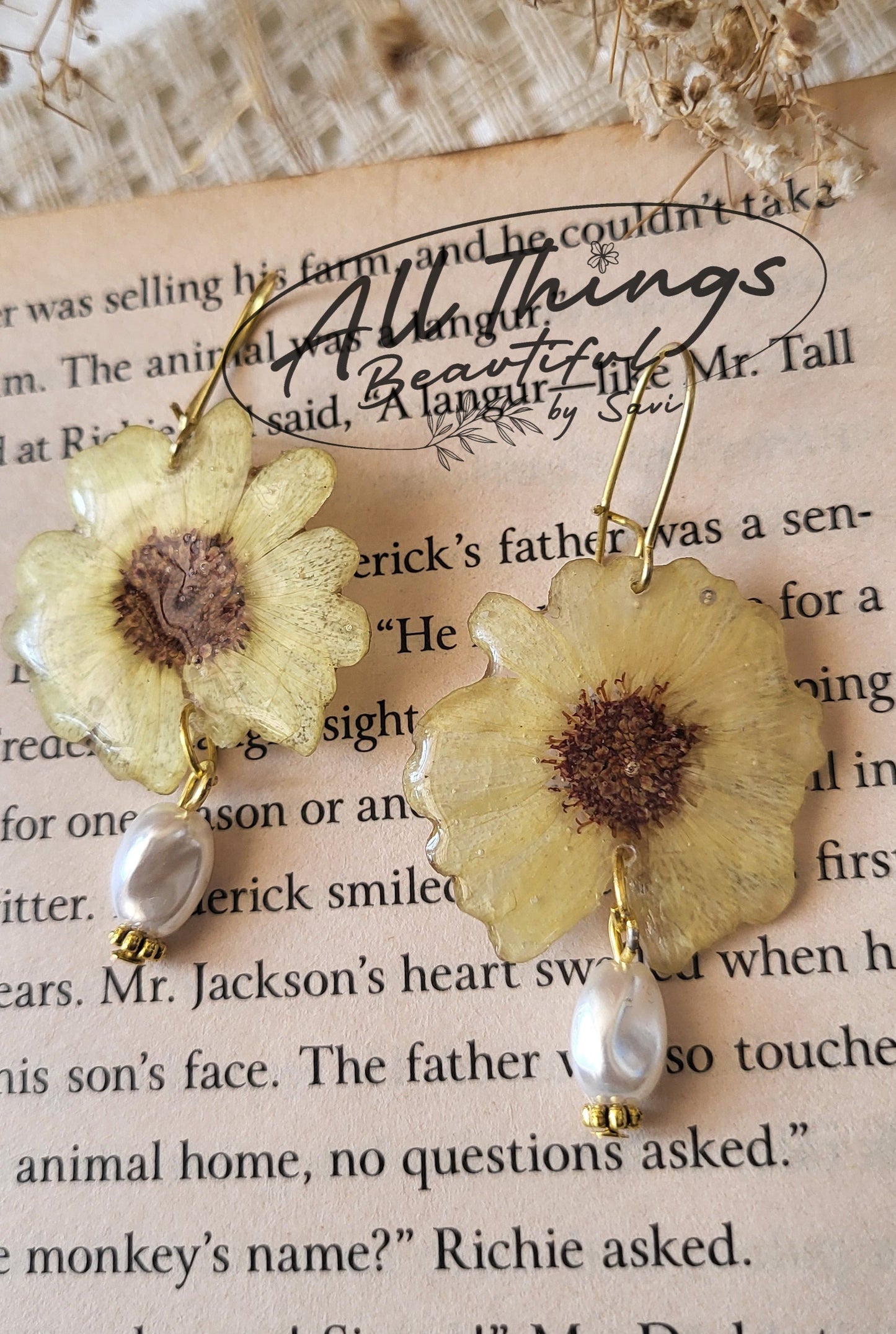 Daisy Glow Drops