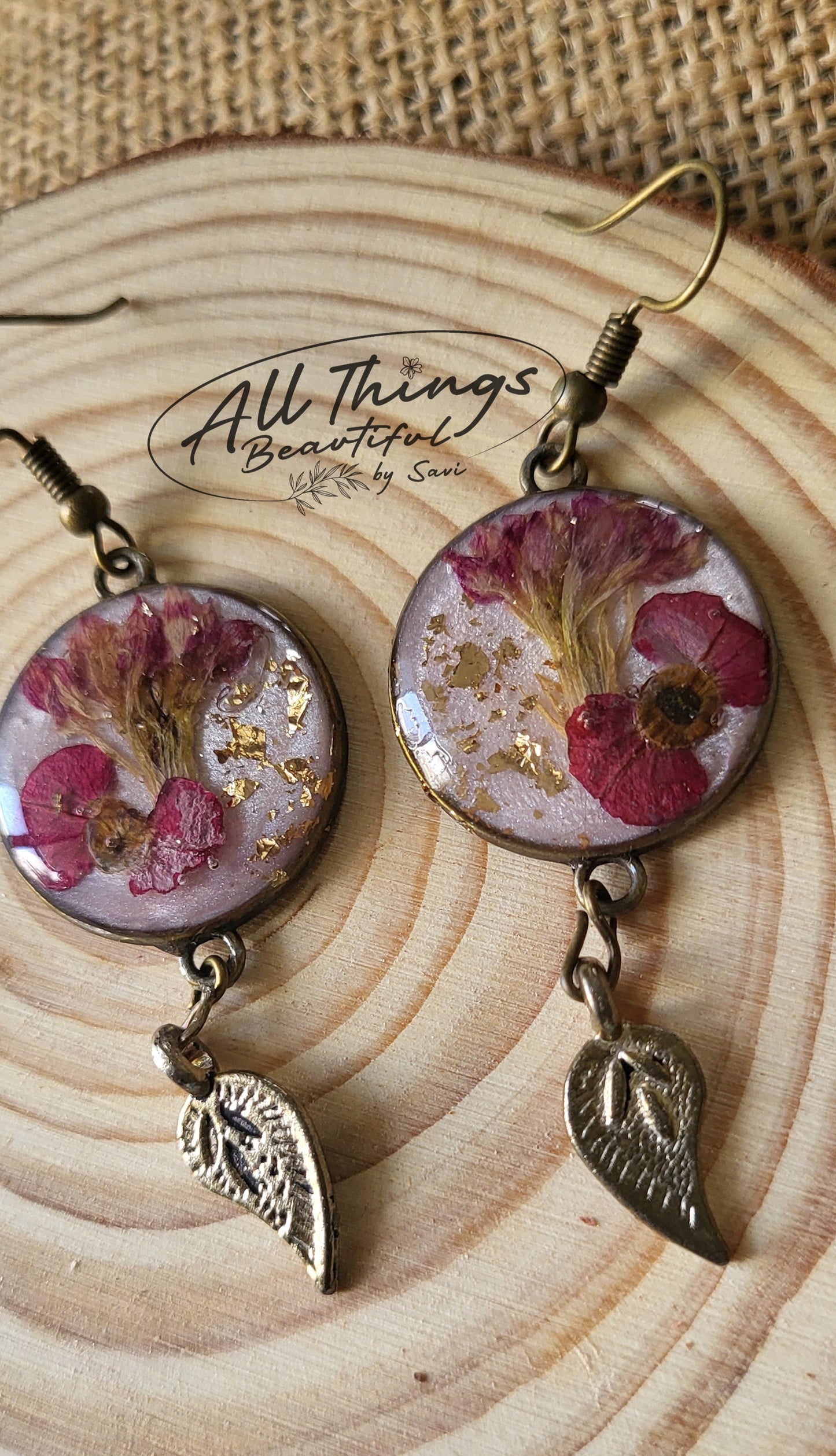 Gilded Mili Blooms
