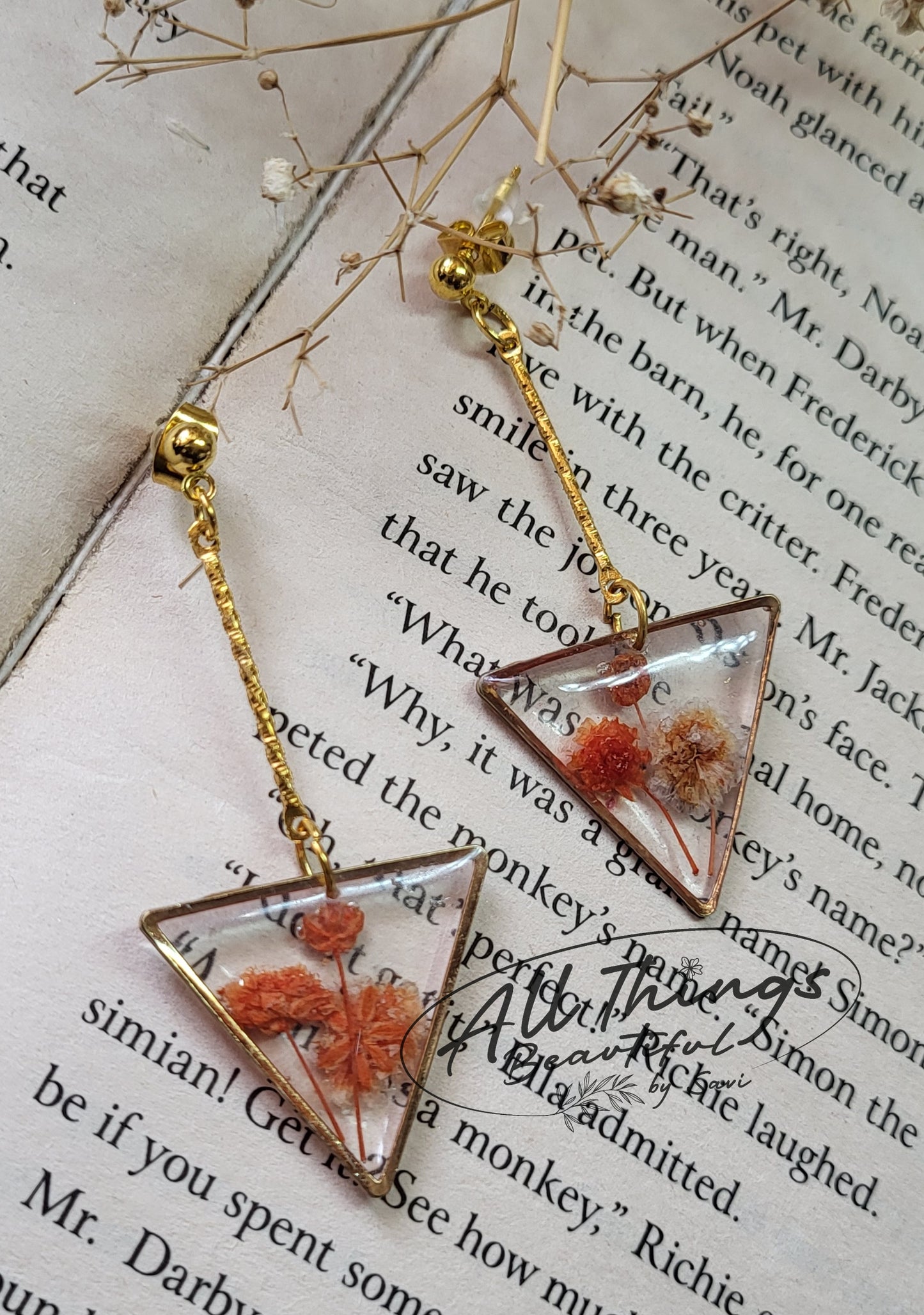 Honey Bloom Danglers