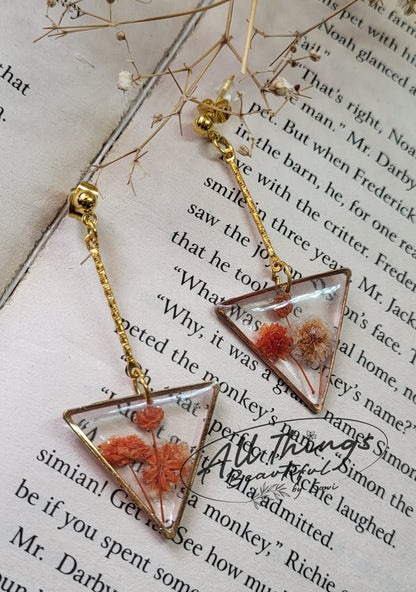 Honey Bloom Danglers
