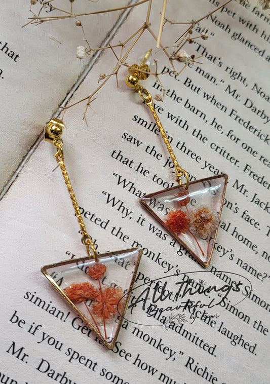 Honey Bloom Danglers