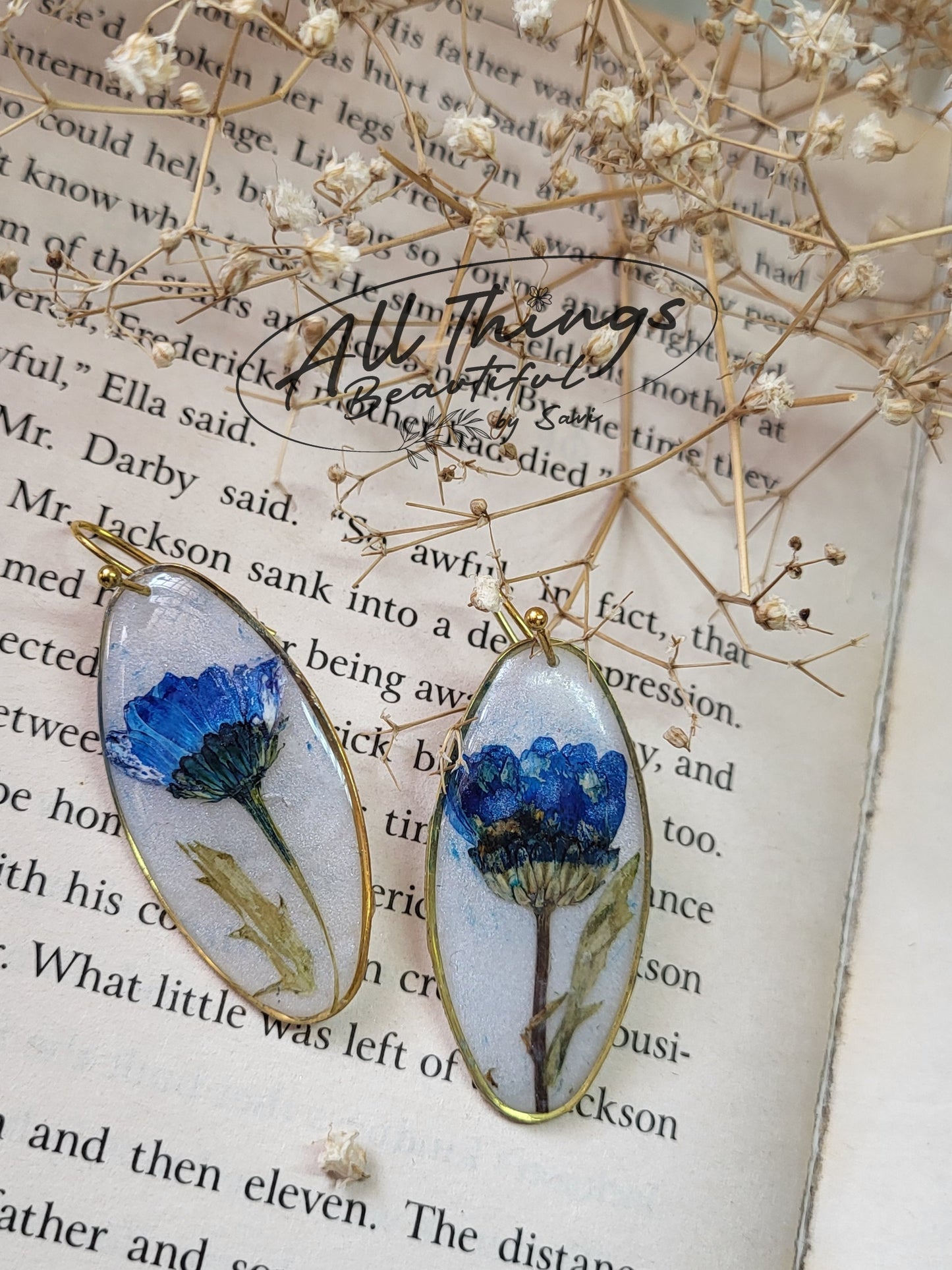 Sapphire Petal Tales