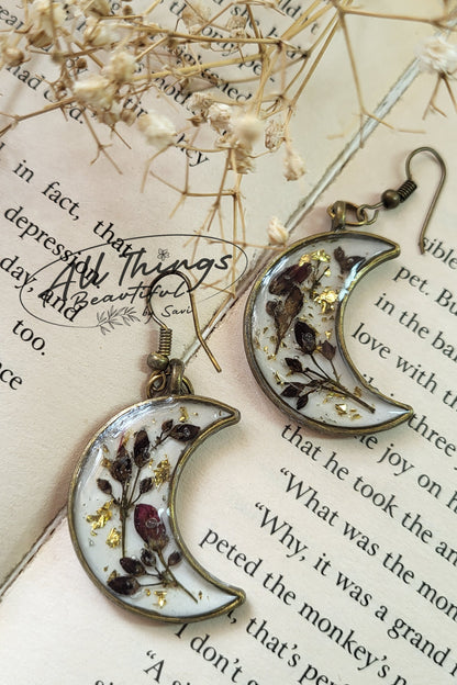 Pink Bloom Tale Earrings