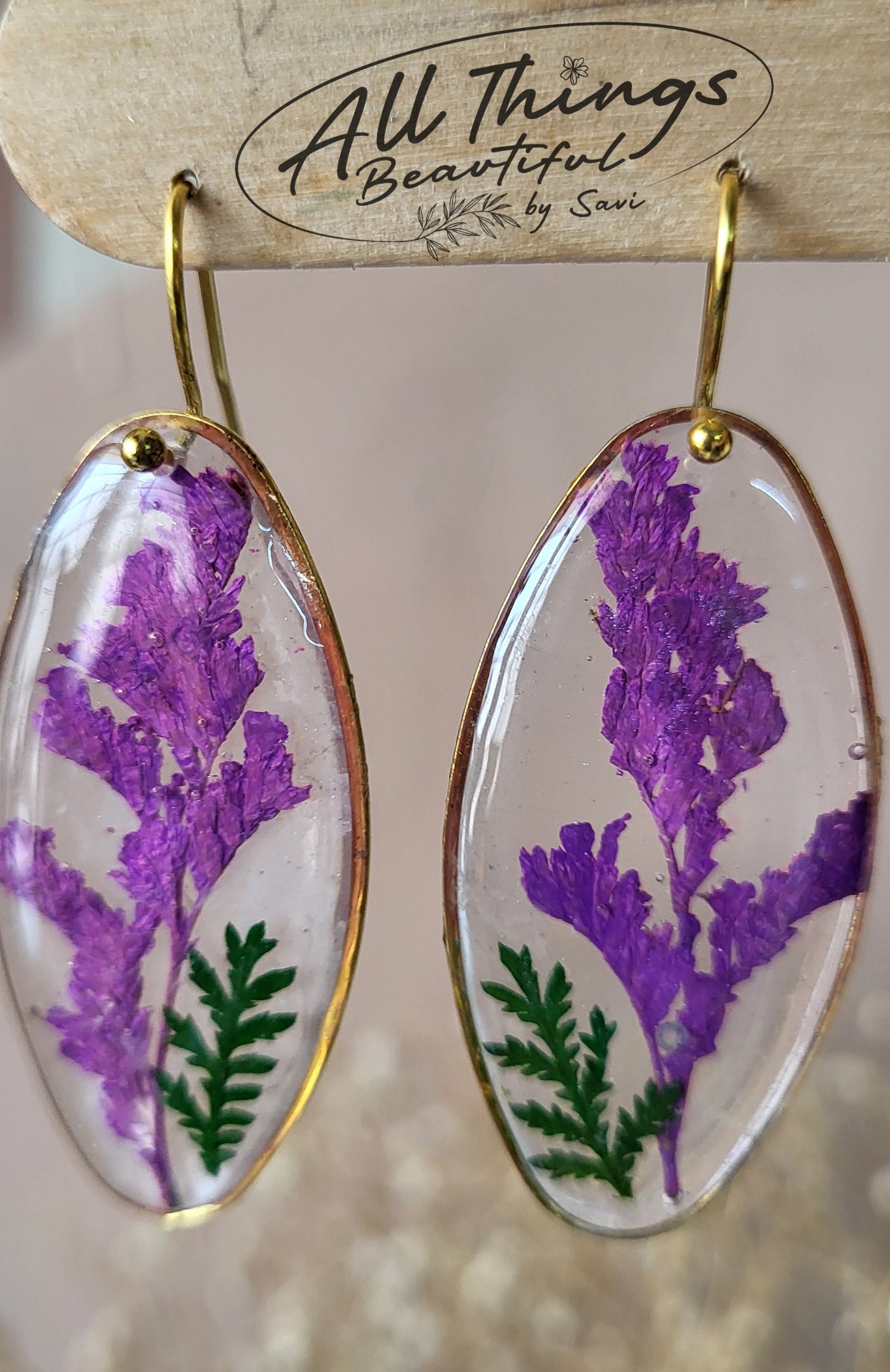 Violet Fern Drops