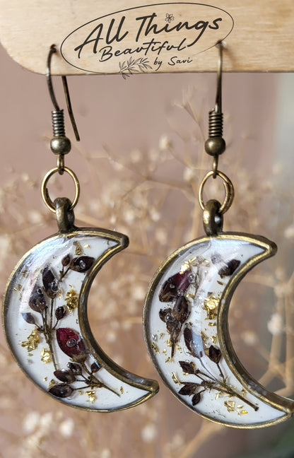 Pink Bloom Tale Earrings