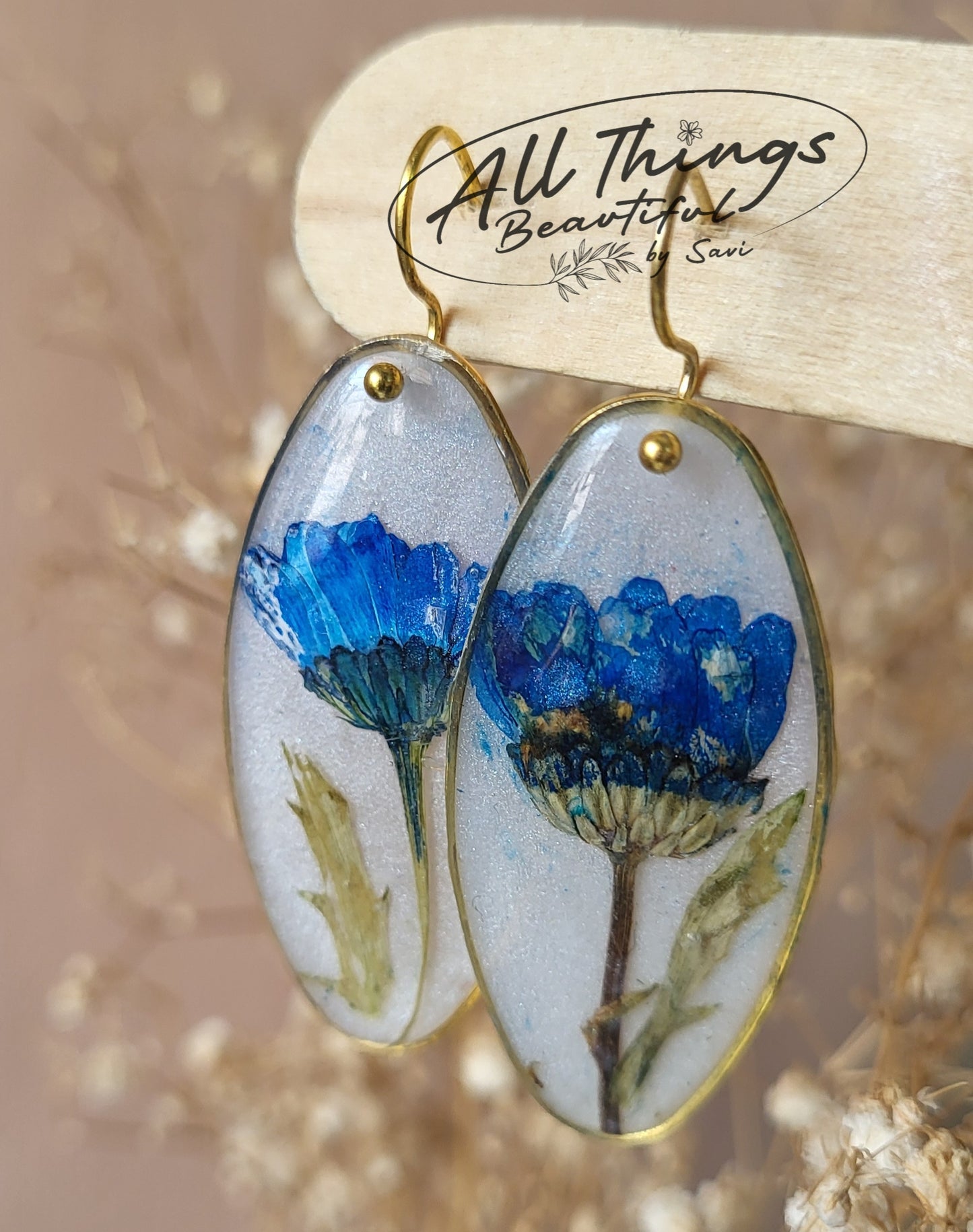 Sapphire Petal Tales