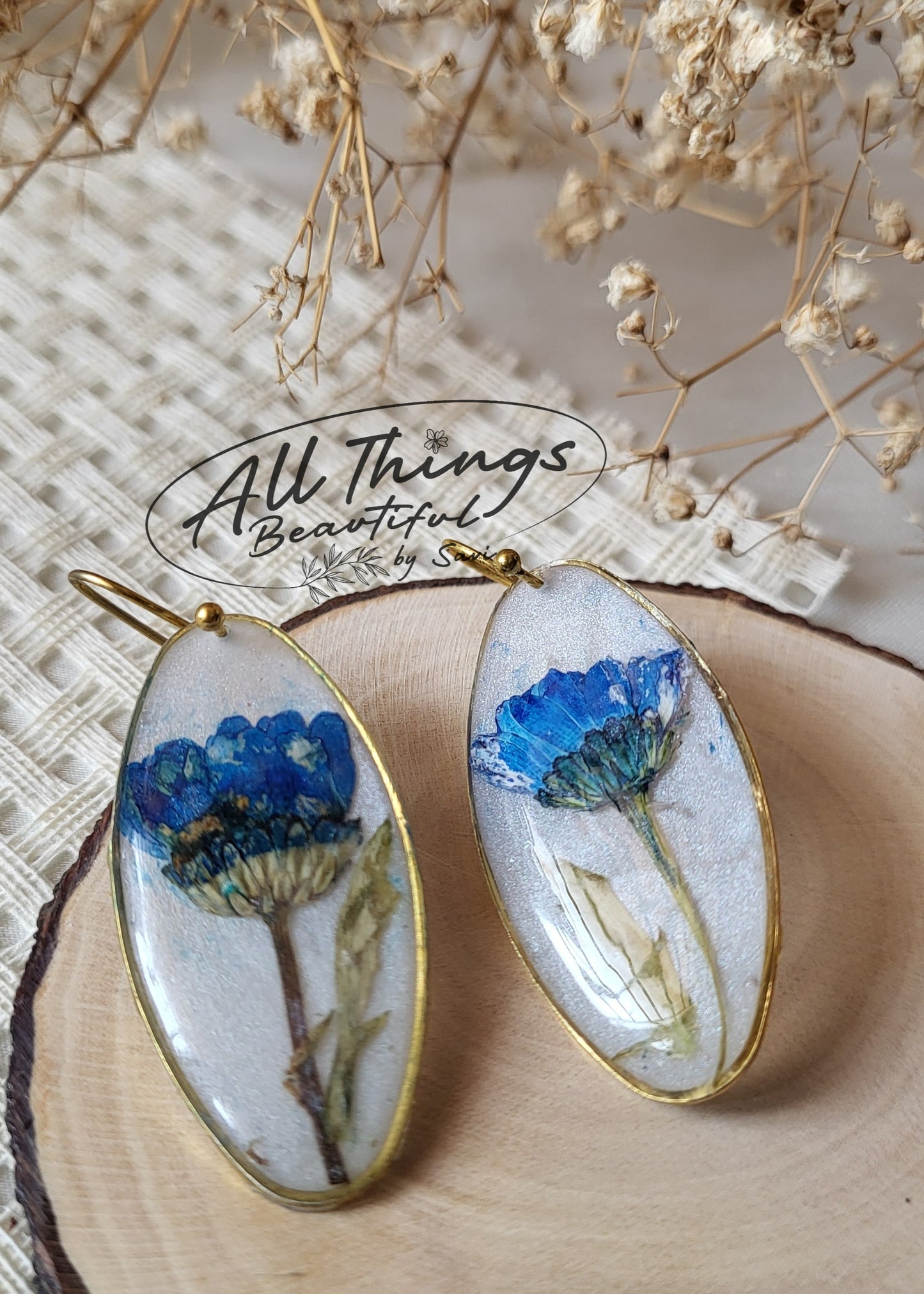 Sapphire Petal Tales