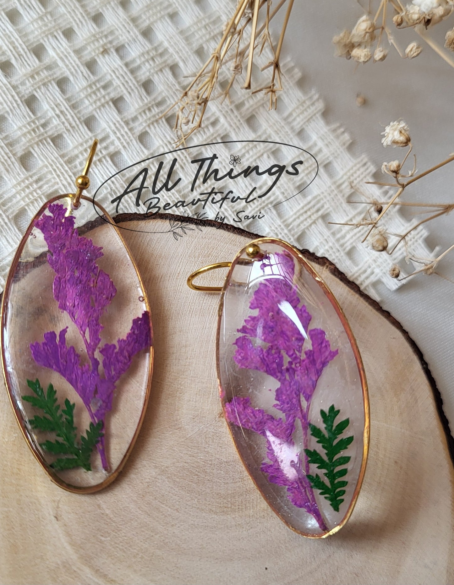 Violet Fern Drops