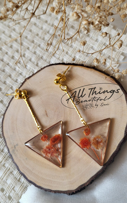 Honey Bloom Danglers