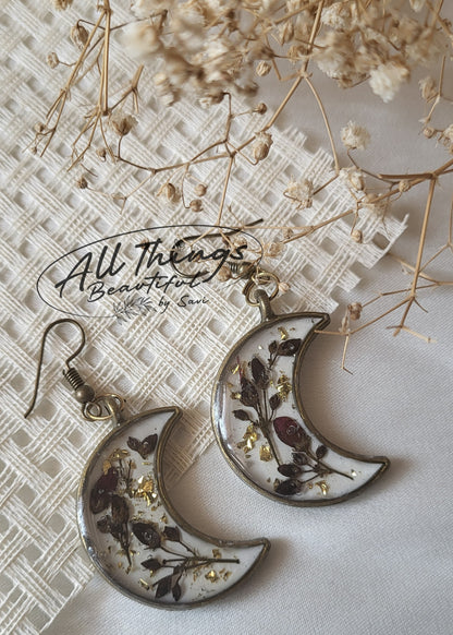 Pink Bloom Tale Earrings