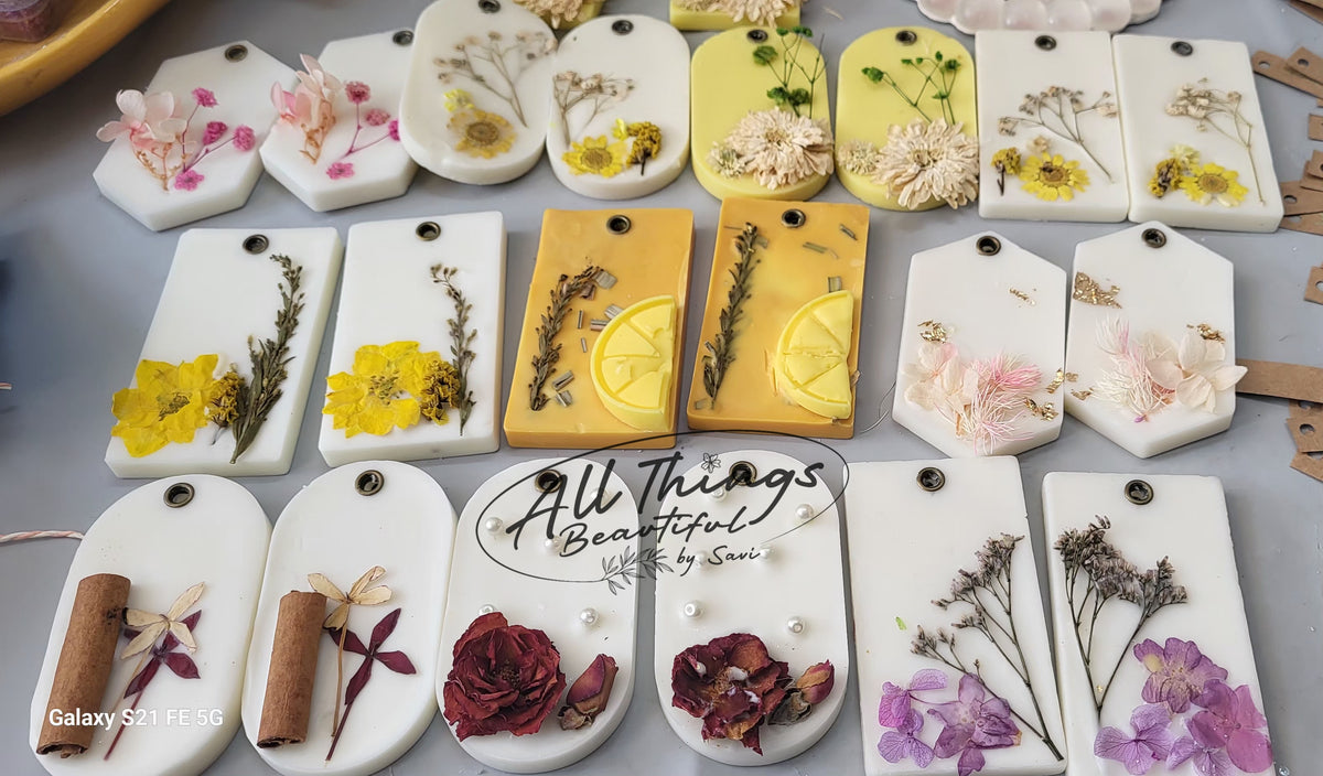 Botanical Aroma Wax Sachets